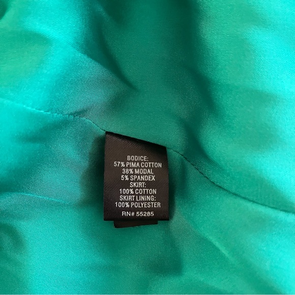 Express Women’s Tank Dress Size 12 Green and Black. - Picture 9 of 10